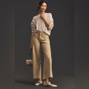 Anthropologie Classic Tan Women's Jeans